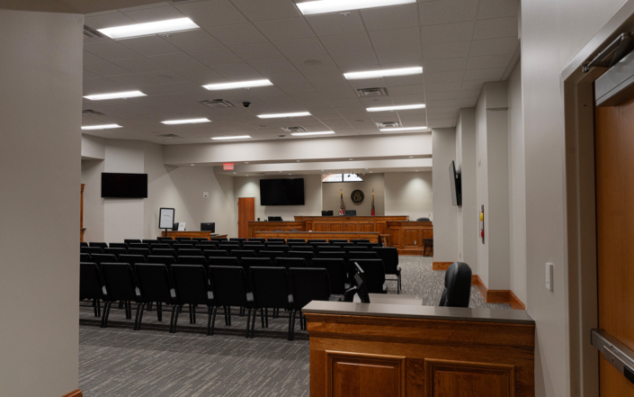 Hall County Courthouse 1