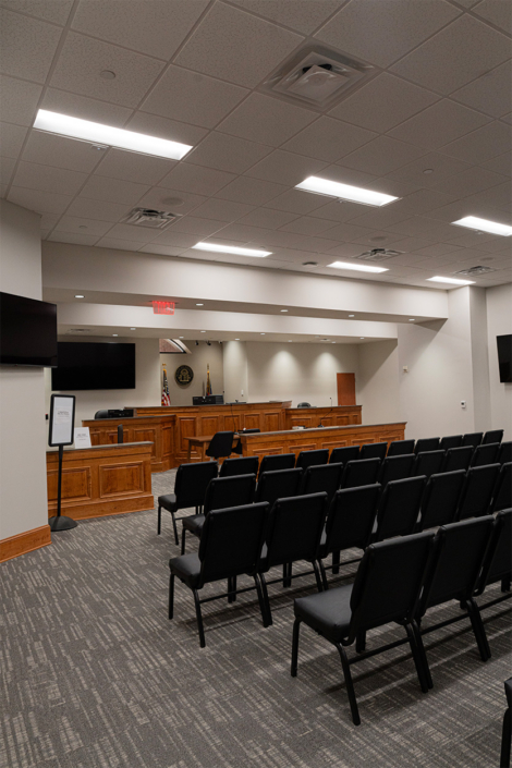 Hall County Courthouse 12