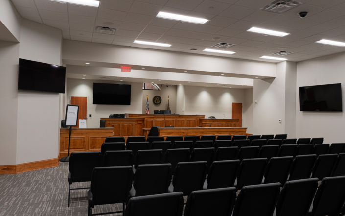 Hall County Courthouse 13