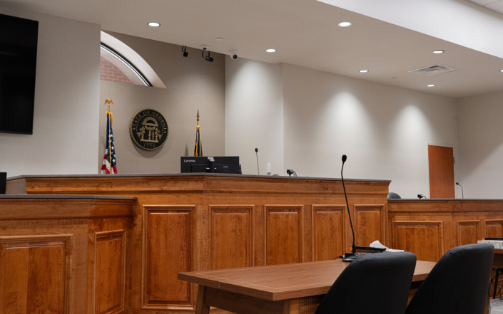 Hall County Courthouse 22