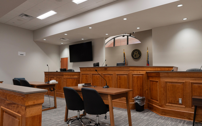 Hall County Courthouse 24
