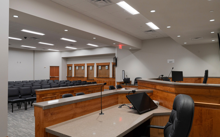 Hall County Courthouse 27