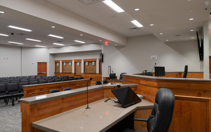 Hall County Courthouse 28