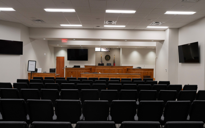Hall County Courthouse 3