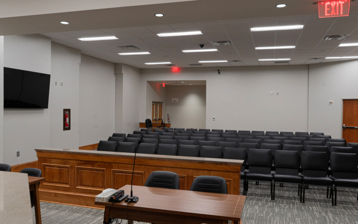 Hall County Courthouse 34