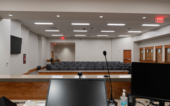 Hall County Courthouse 38