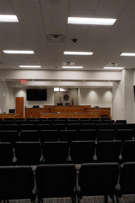 Hall County Courthouse 4