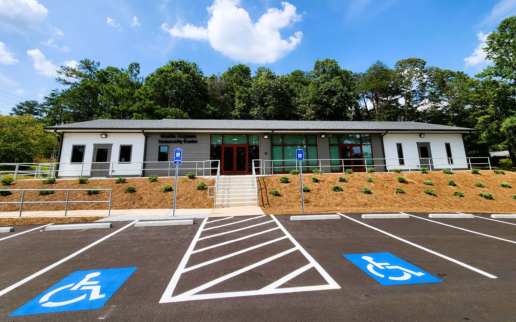 Cherokee Pea Ridge Community Center - 7 Cherokee Pea Ridge Community Center 7