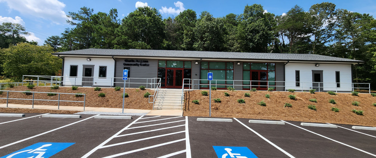 Cherokee Pea Ridge Community Center - 8 Cherokee Pea Ridge Community Center 8