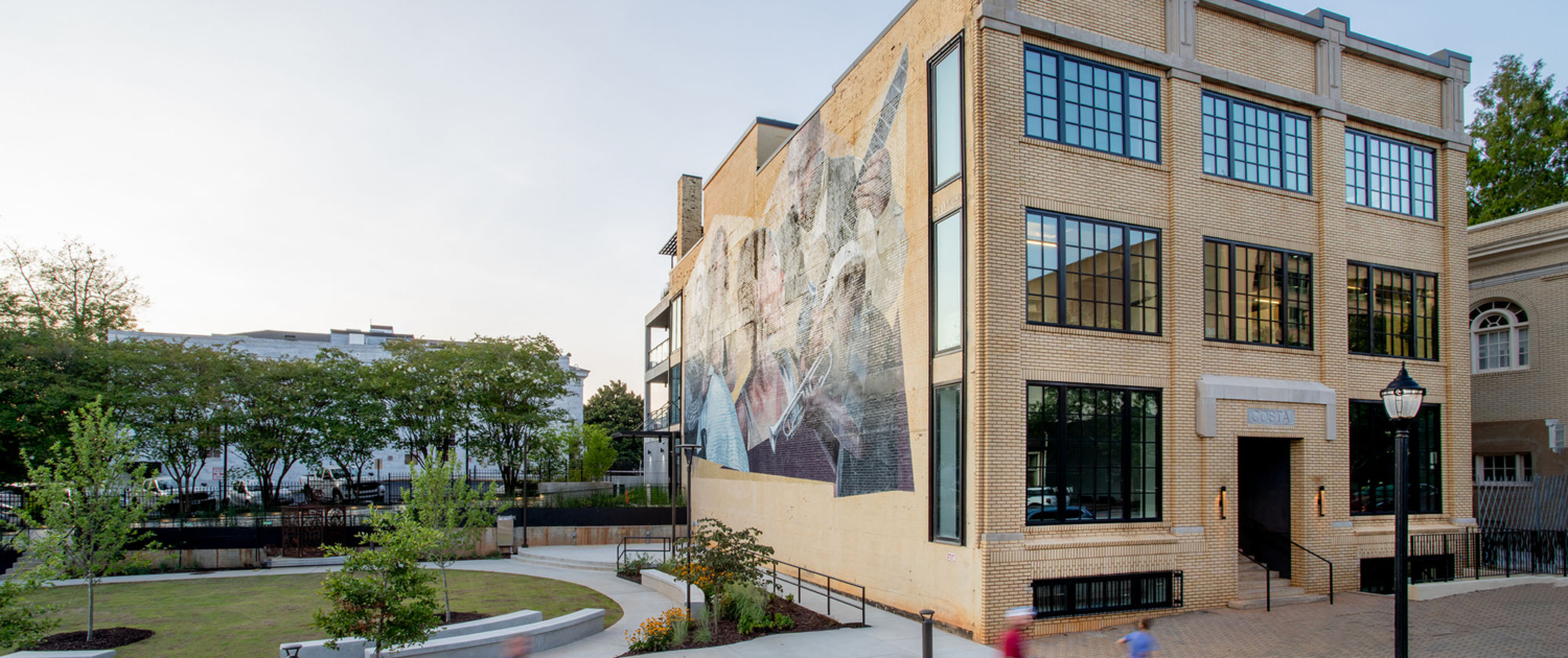 Costa Building And Athens Park Exterior 2