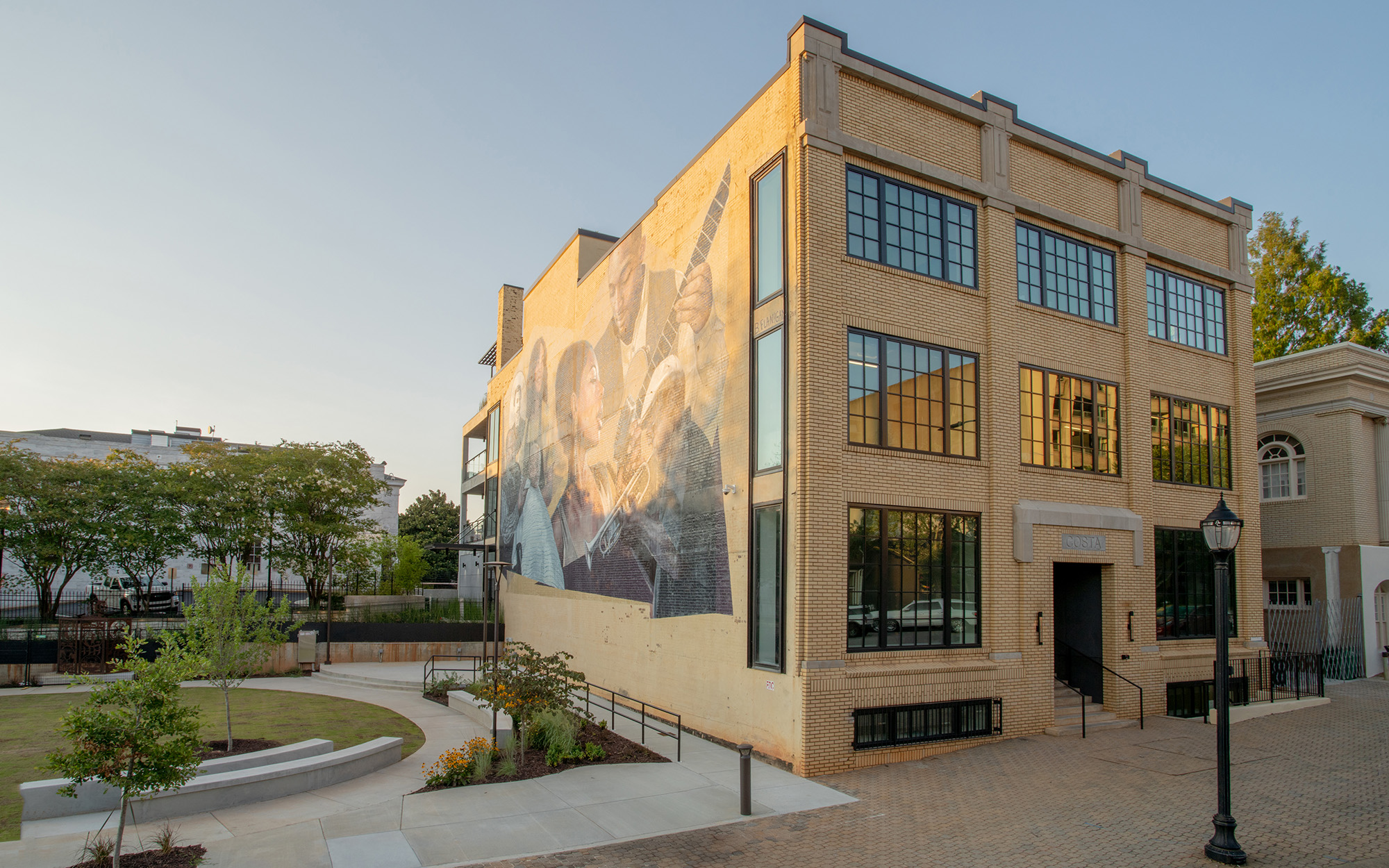 Costa Building And Athens Park Exterior 5