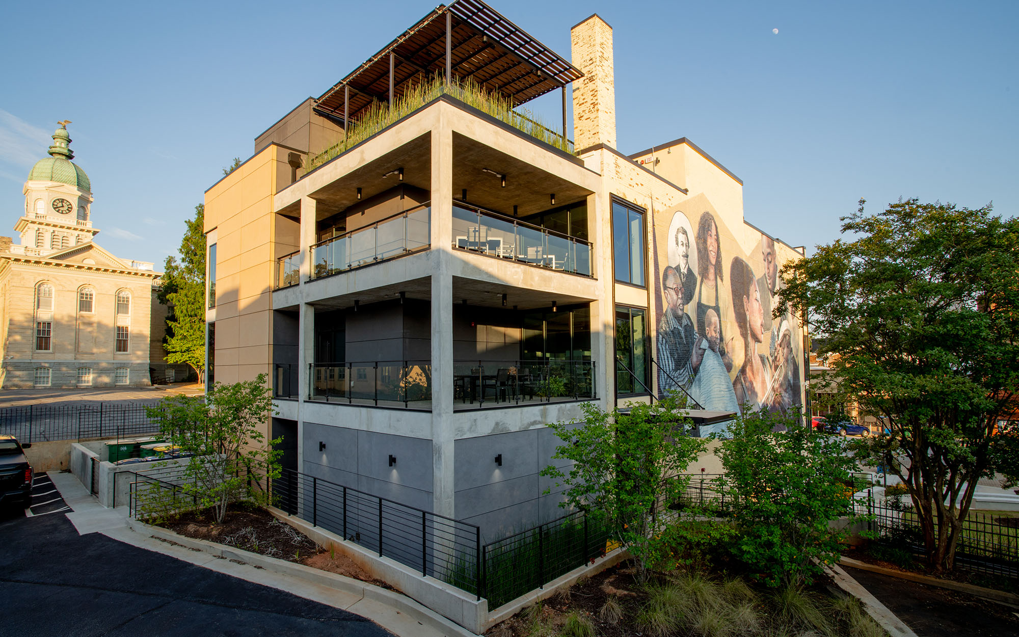 Costa Building And Athens Park Exterior 7