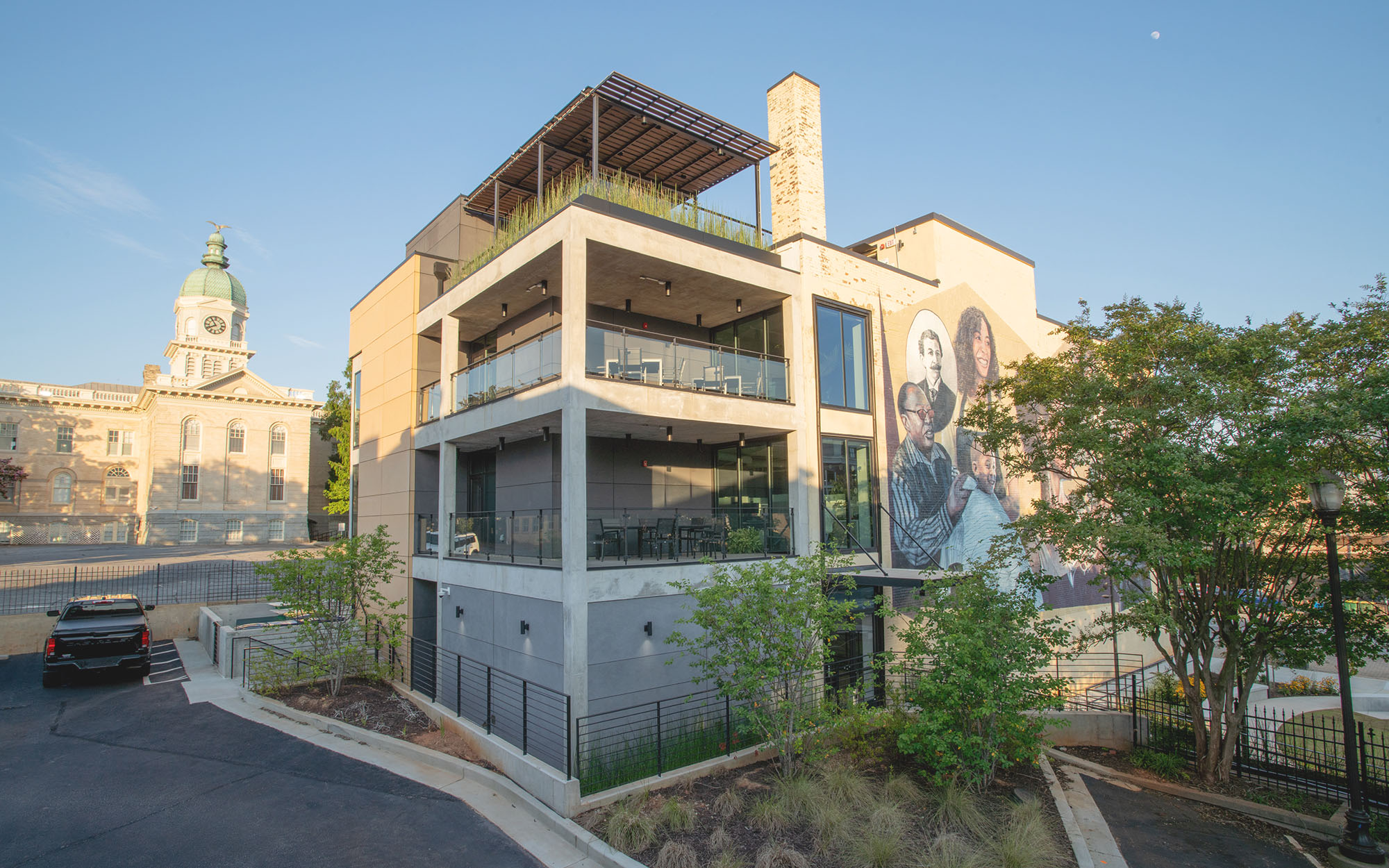 Costa Building And Athens Park Exterior 8