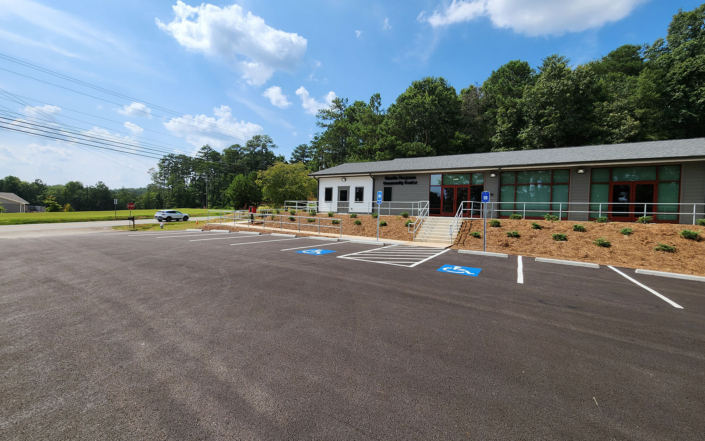 Charlie Fergusion Community Center Exterior 1