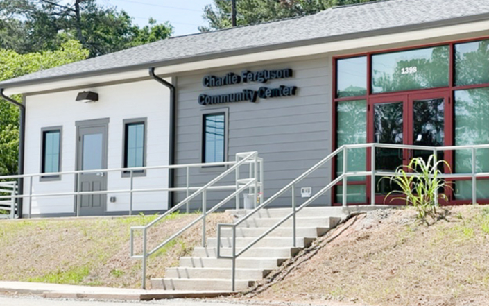 Charlie Fergusion Community Center Exterior 4