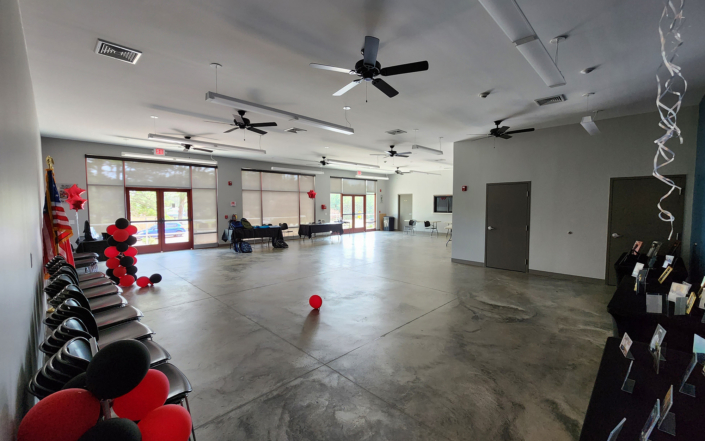 Charlie Fergusion Community Center Interior 2