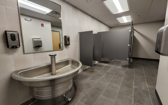 Cherokee Public Works Renovation Interior – 1 Cherokee Public Works Renovation Interior 1