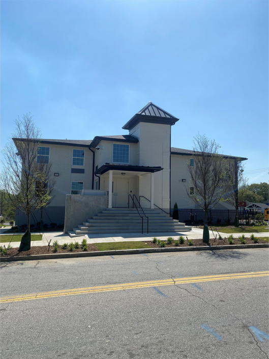 The 345 Building Exterior 2 Front