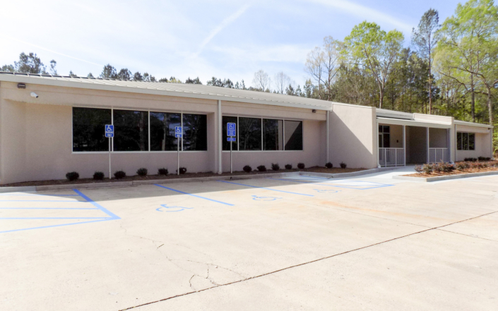Cherokee Election Office Renovation Exterior 1