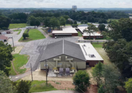 Historic Braselton Gym Exterior