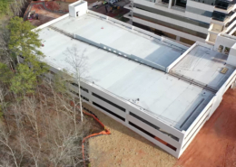 Parking Deck Aerial View Image
